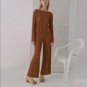 Paloma Wool Ciudad top & Querido pant set